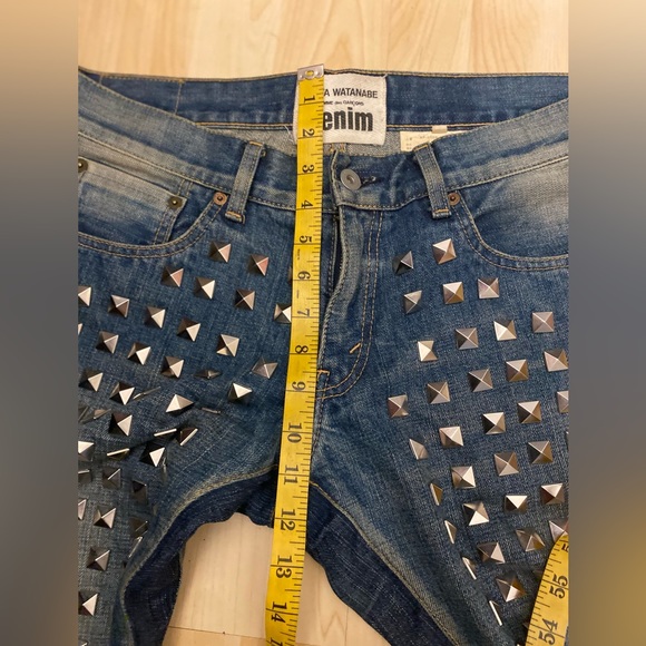 Junya Watanabe vintage❌sold❌ Studded jeans - Picture 8 of 15